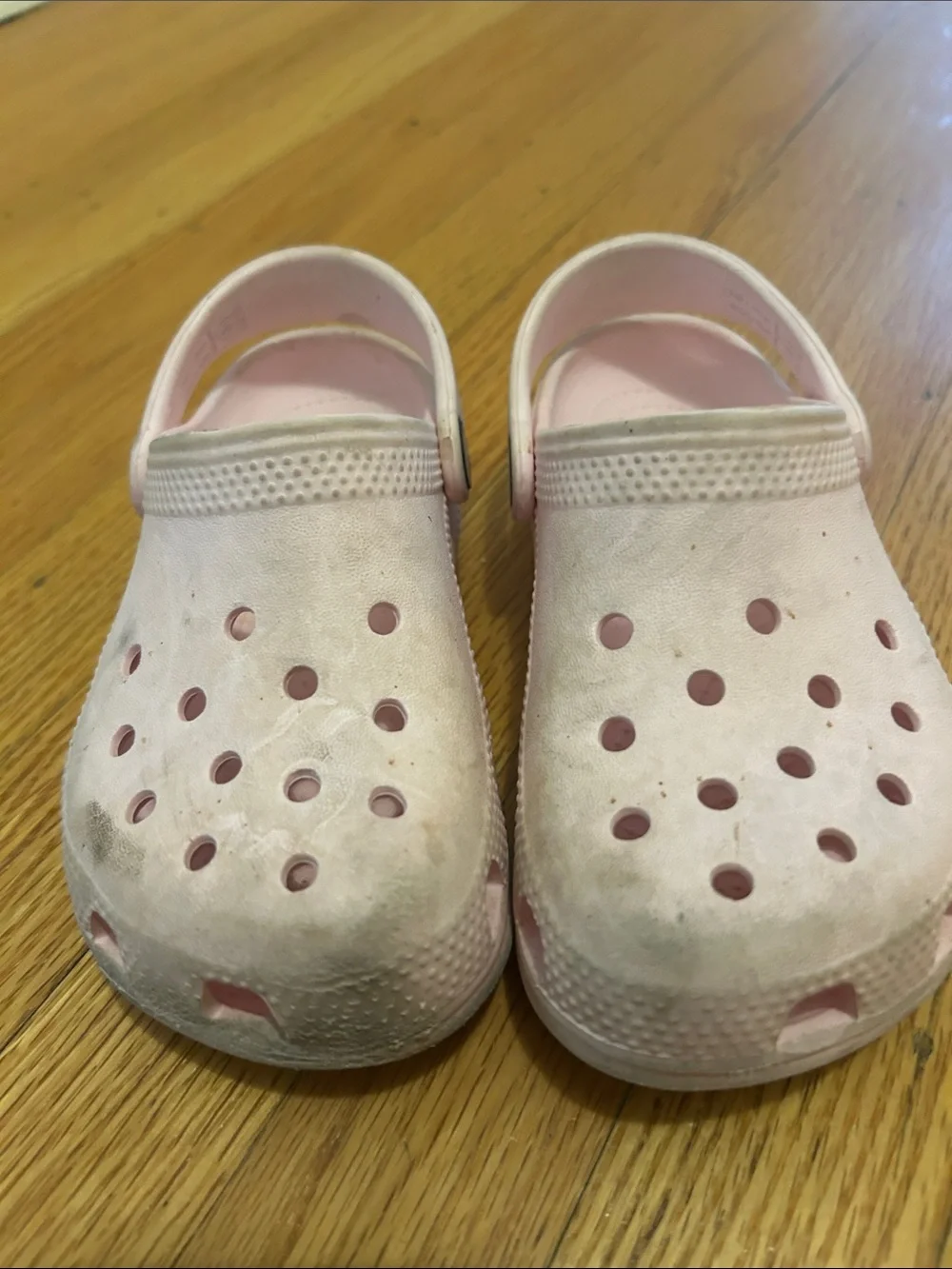CROCS light pink